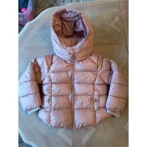 Michael Kors Pink Winter Coat Sz 4T
